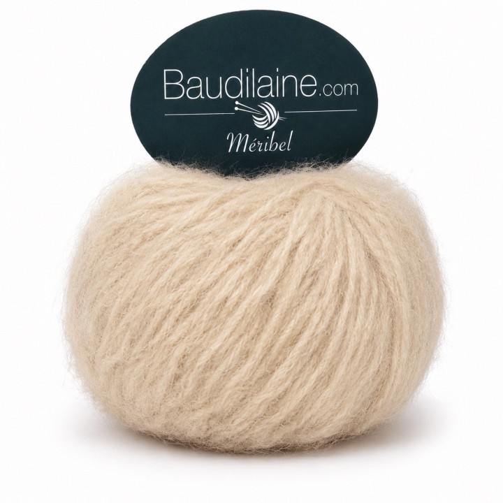 Méribel – fil doux et moelleux | Baudilaine
