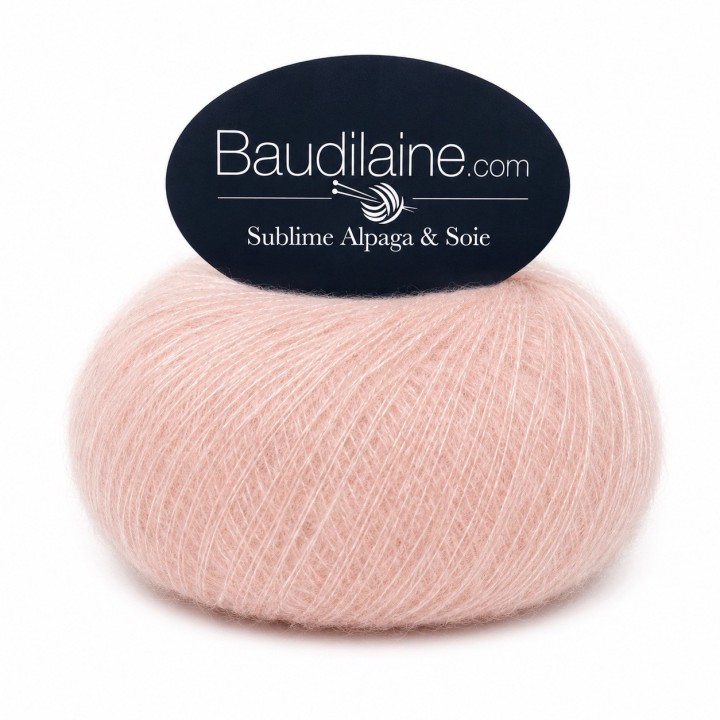 Sublime Alpaga Soie, un fil 100% naturel signé Baudilaine