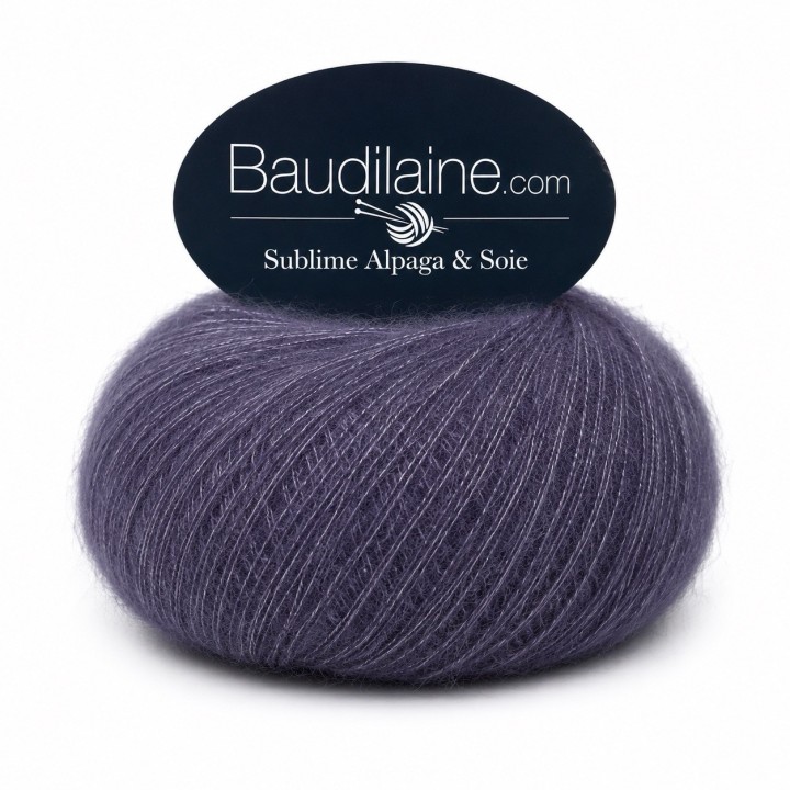Sublime Alpaga Soie, un fil 100% naturel signé Baudilaine