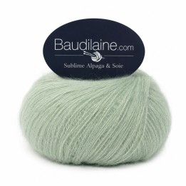Sublime Alpaga Soie, un fil 100% naturel signé Baudilaine