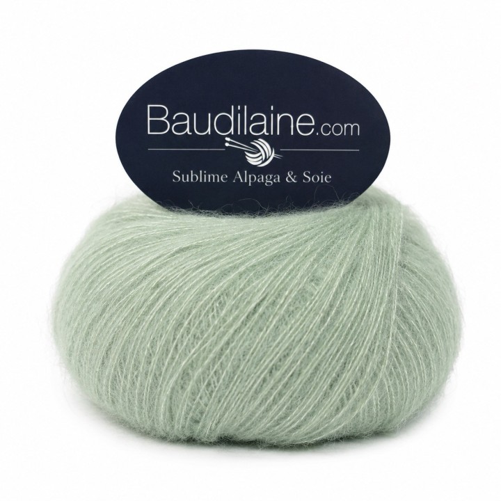 Sublime Alpaga Soie, un fil 100% naturel signé Baudilaine
