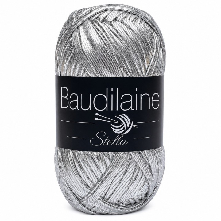 Stella – fil ruban métallisé chic | Baudilaine