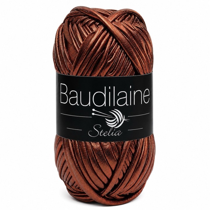 Stella – fil ruban métallisé chic | Baudilaine