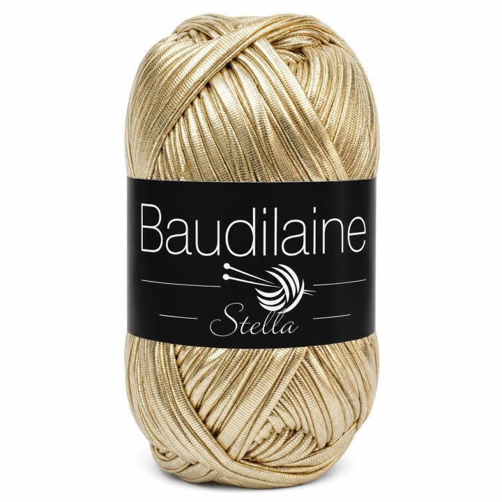Stella – fil ruban métallisé chic | Baudilaine