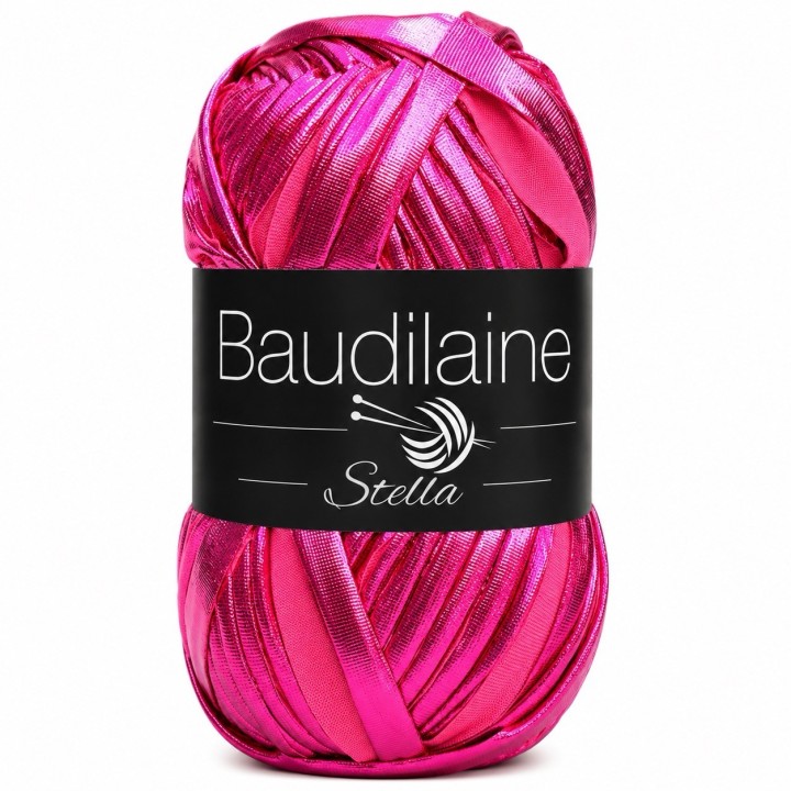 Stella – fil ruban métallisé chic | Baudilaine