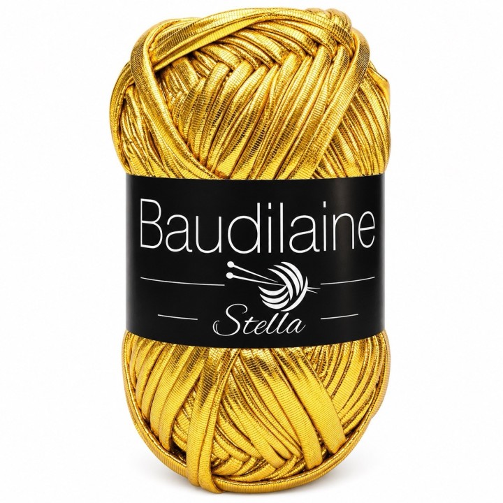 Stella – fil ruban métallisé chic | Baudilaine