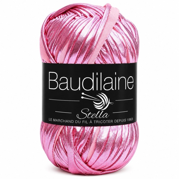 Stella – fil ruban métallisé chic | Baudilaine