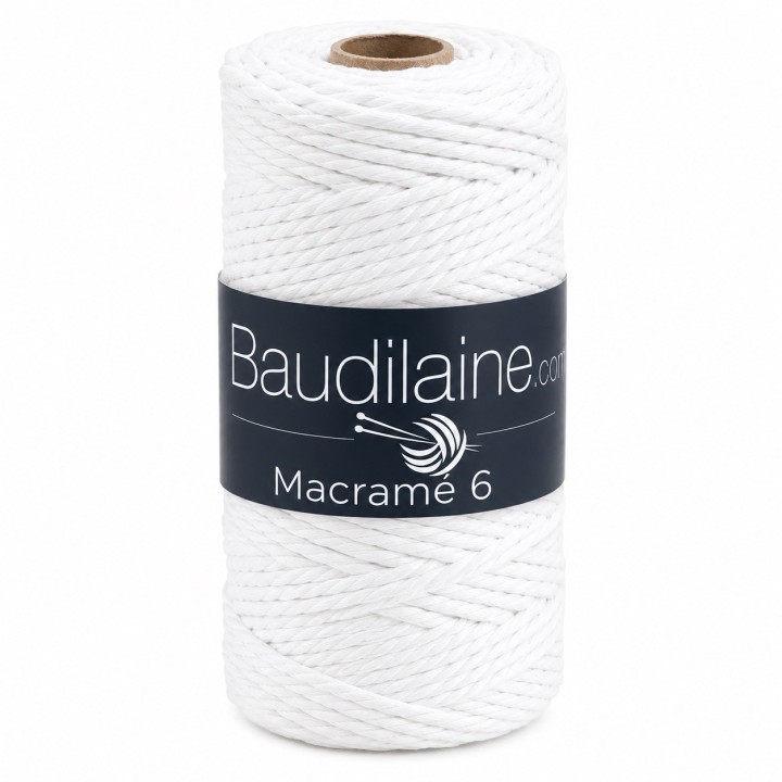 Baudilaine - Macramé 6