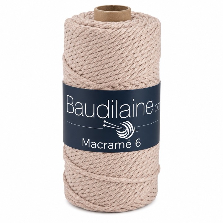 Baudilaine - Macramé 6