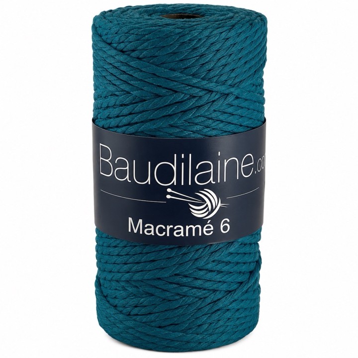 Baudilaine - Macramé 6