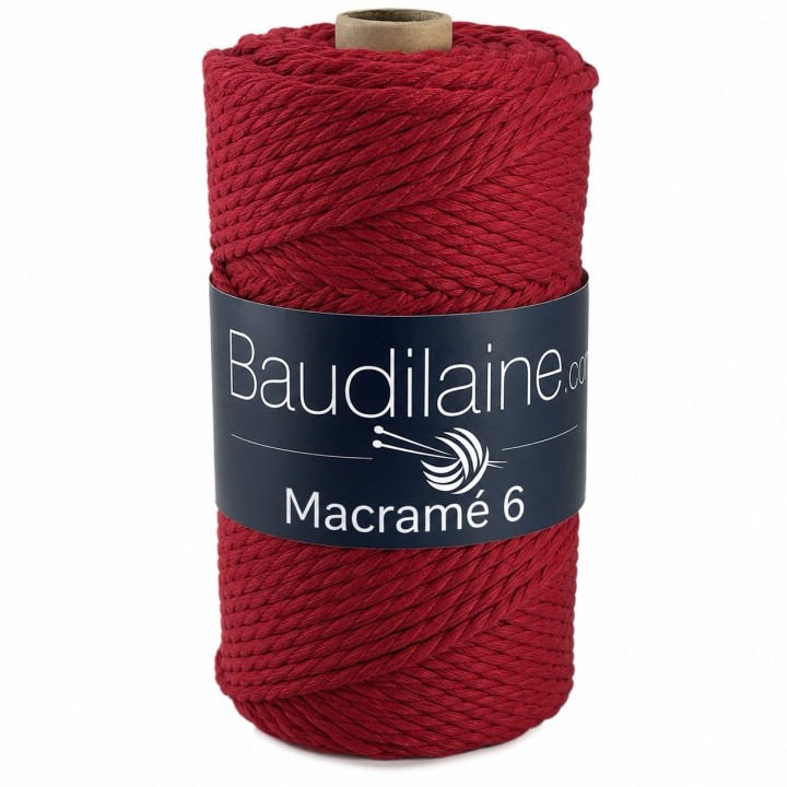 Baudilaine - Macramé 6