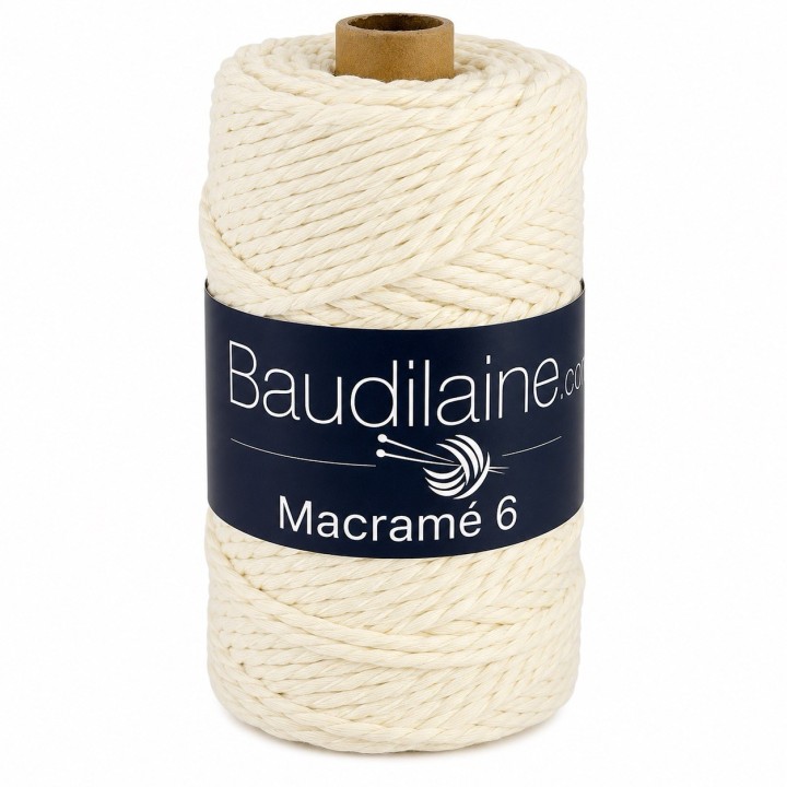 Baudilaine - Macramé 6