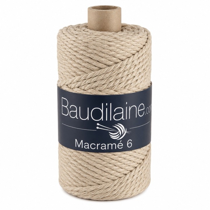 Baudilaine - Macramé 6