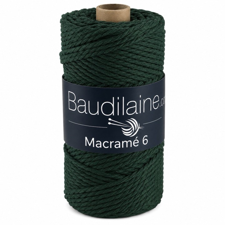 Baudilaine - Macramé 6