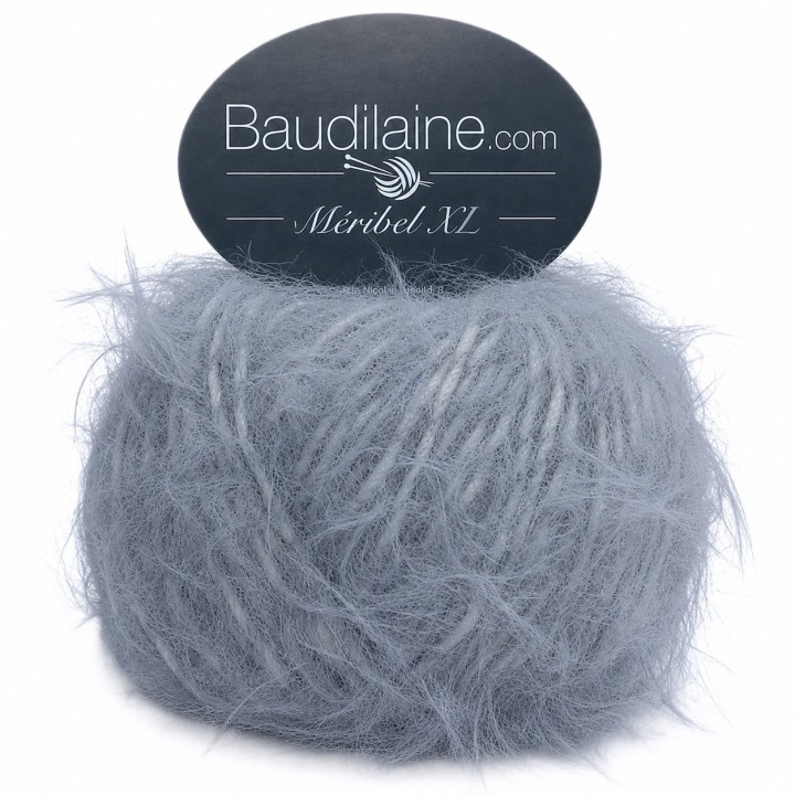 Méribel XL – fil très épais et moelleux | Baudilaine