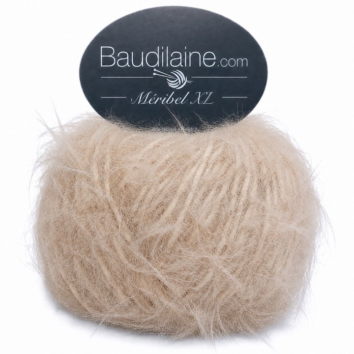Méribel XL – fil très épais et moelleux | Baudilaine