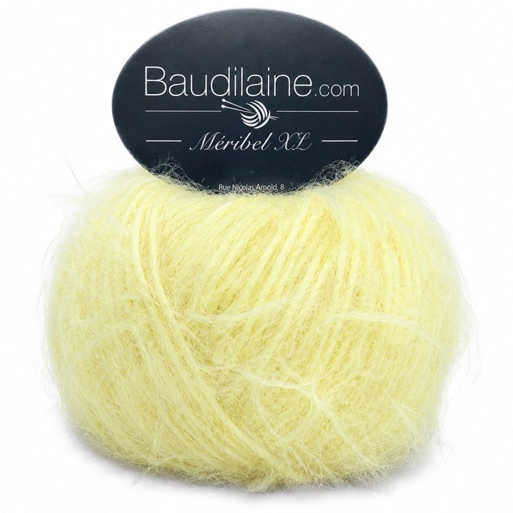 Méribel XL – fil très épais et moelleux | Baudilaine