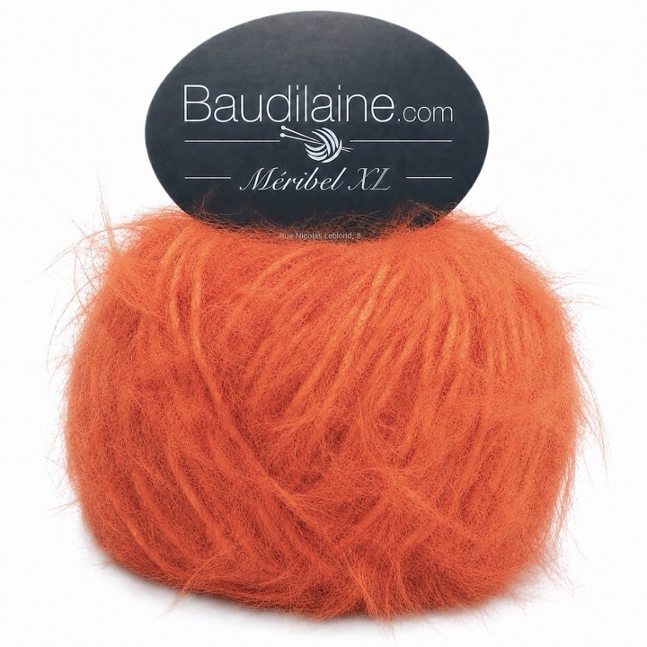 Méribel XL – fil très épais et moelleux | Baudilaine