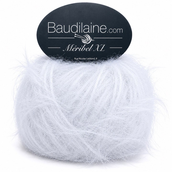Méribel XL – fil très épais et moelleux | Baudilaine