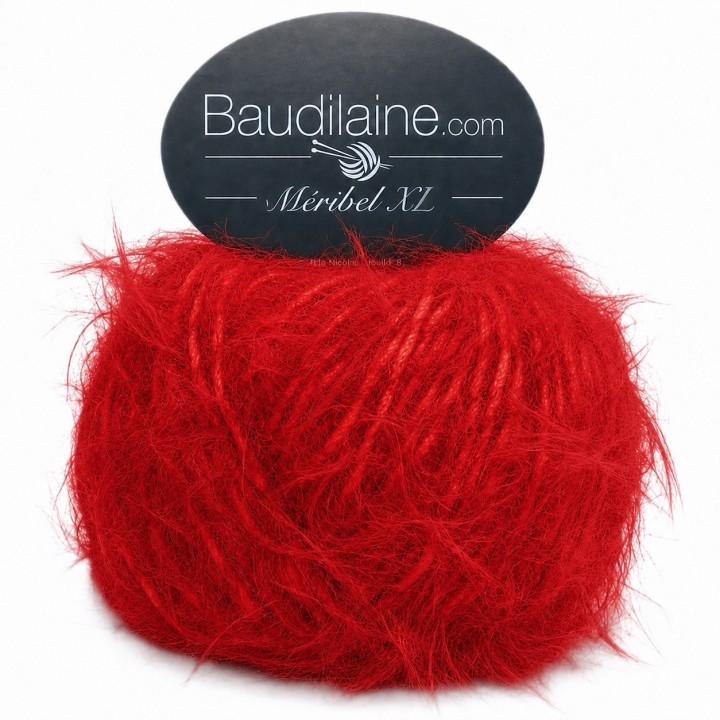 Méribel XL – fil très épais et moelleux | Baudilaine