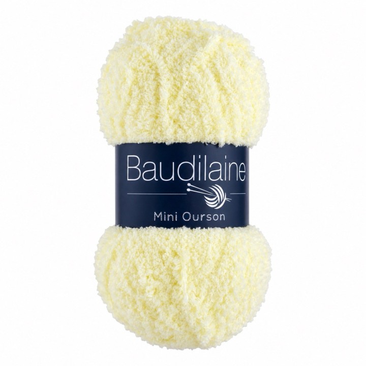 Mini Ourson – fil fantaisie doux | Baudilaine