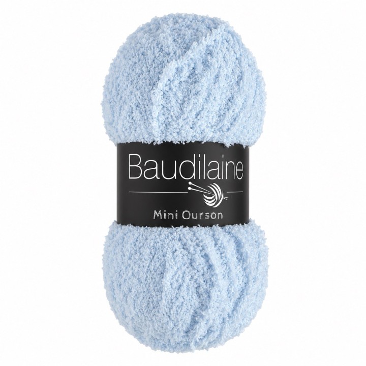 Mini Ourson – fil fantaisie doux | Baudilaine