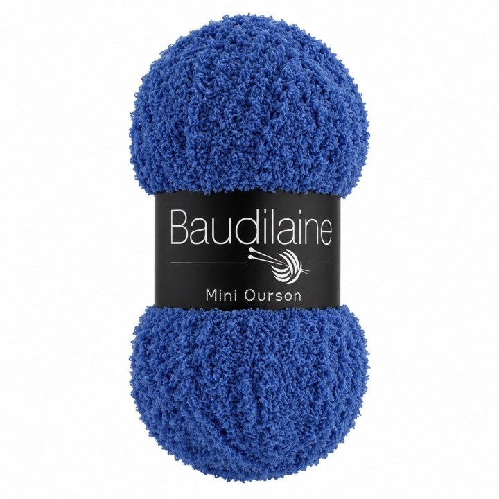 Mini Ourson – fil fantaisie doux | Baudilaine