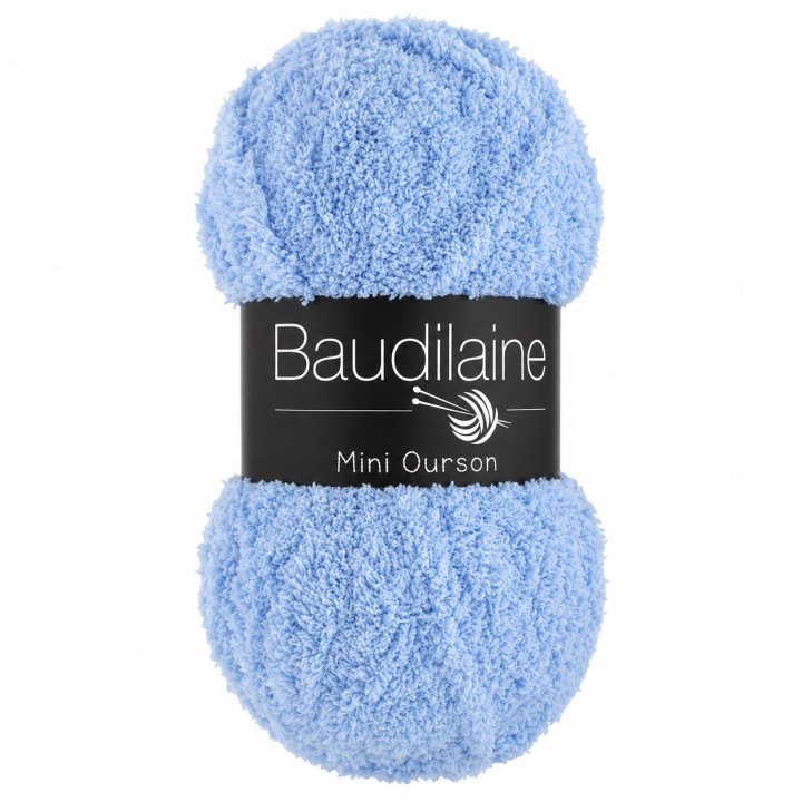 Mini Ourson – fil fantaisie doux | Baudilaine