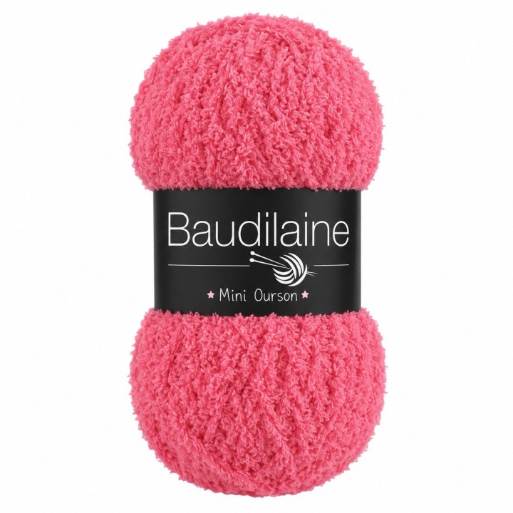 Mini Ourson – fil fantaisie doux | Baudilaine
