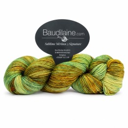 Sublime Merino 5 Signature – handgefärbt | Baudilaine