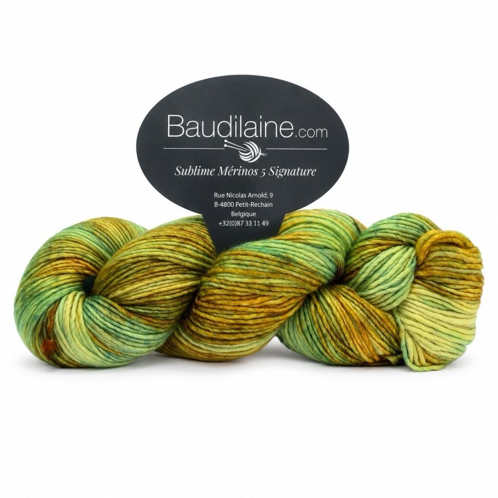 Sublime Merino 5 Signature – handgeverfd | Baudilaine