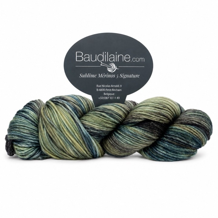 Sublime Merino 5 Signature – handgefärbt | Baudilaine