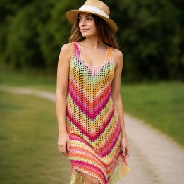 Robe Sublimes Seychelles all'uncinetto – Baudilaine