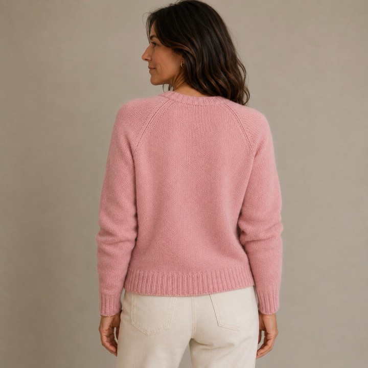 Gilet Bellagio – modèle tricot femme en Casual 5 | Baudilaine