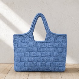 Cabas Papyrus au crochet – Baudilaine