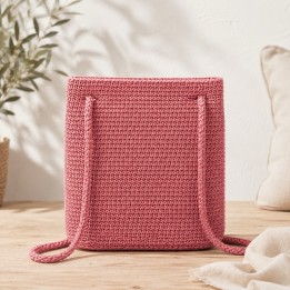 Sac Renaissance au crochet – coton recyclé | Baudilaine