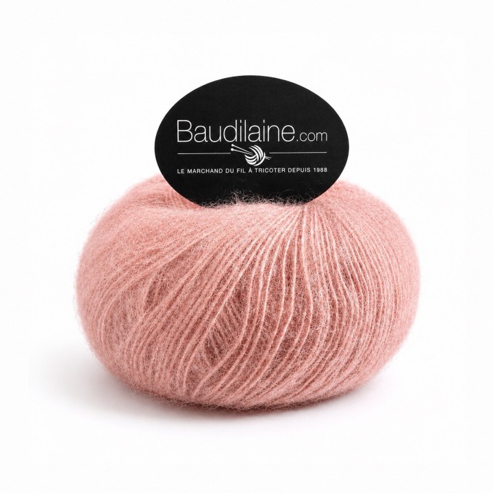 Victoria - Fil mohair premium filé en Italie | Baudilaine