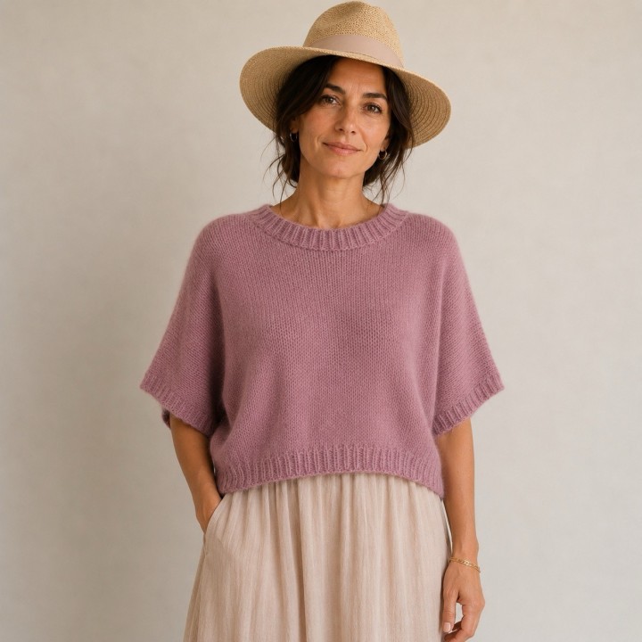 Fledermaus-Pullover Victoria – Baudilaine