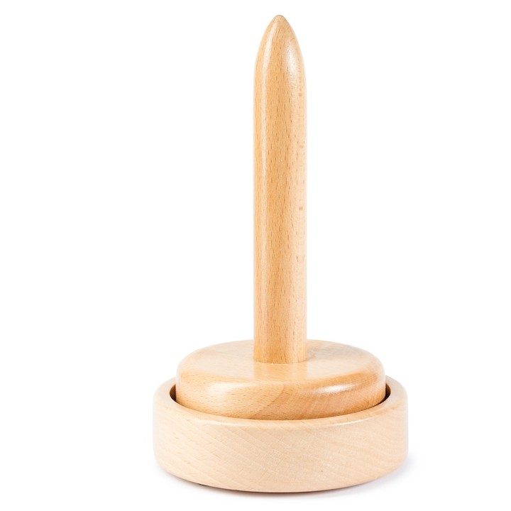 Support Bois pou Pelote de Laine - Prym