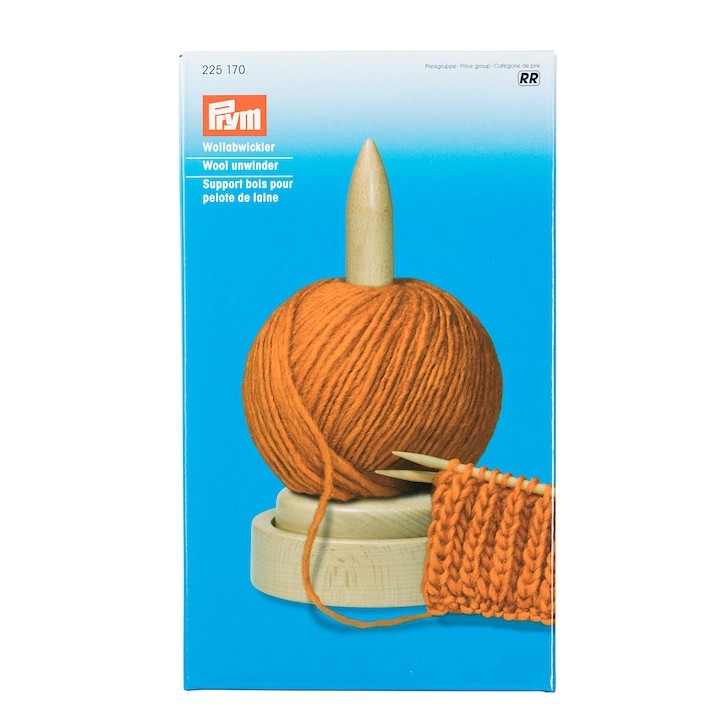Support Bois pou Pelote de Laine - Prym
