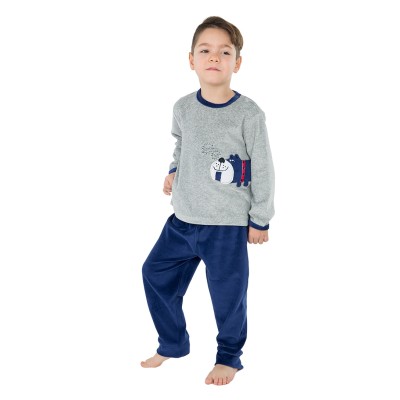 Pyjama enfant Bulldog - Muslher