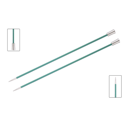 Set de 8 paires d'aiguilles 40cm Aluminium