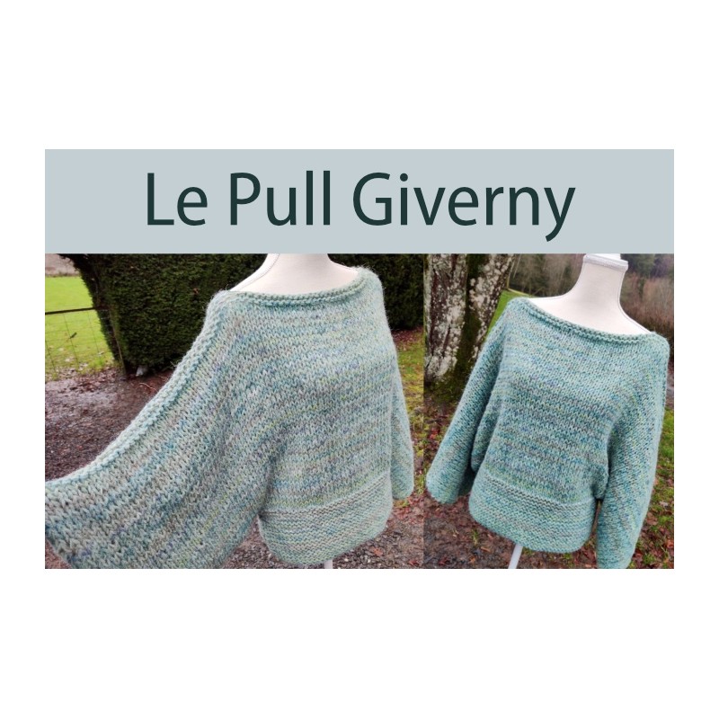 Le Pull Giverny