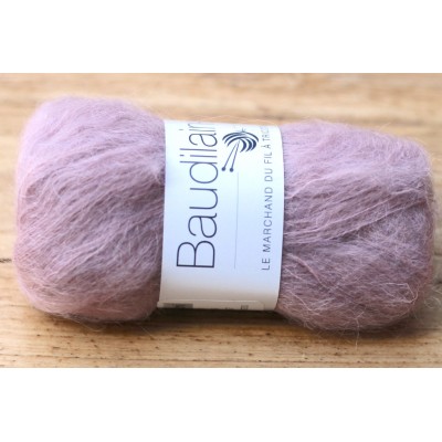 Le Kid Mohair 60% Rose Fané