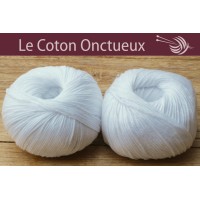Le Coton Onctueux Blanc