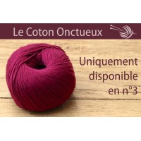 Le Coton Onctueux Bordeaux