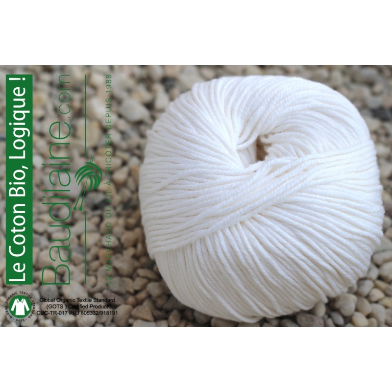 Le Coton Bio Blanc