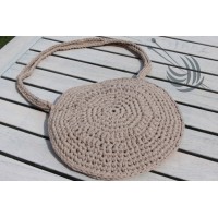 Sac Rond "Coton Hobby"