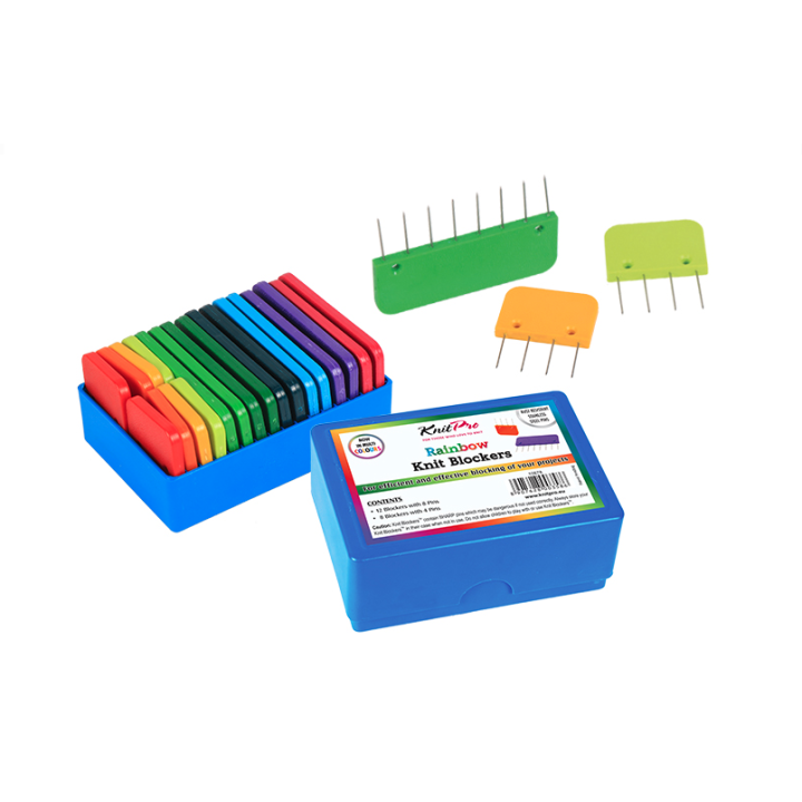 Knit Blockers Rainbow