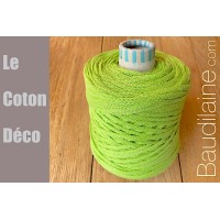 Le Coton Déco Absinthe
